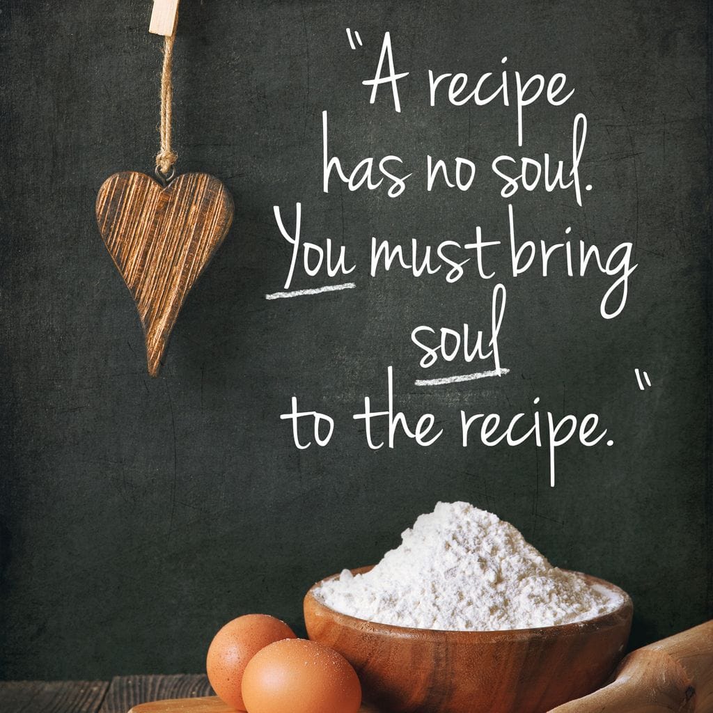 Kitchen Quote Canvas Wall Art