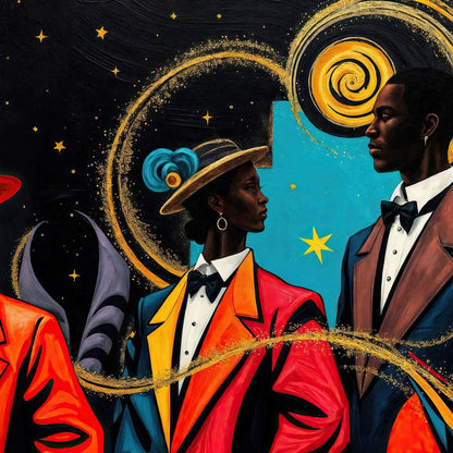 Harlem Renaissance Canvas Wall Art