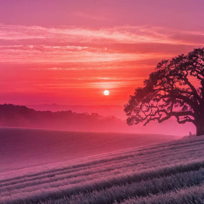 Whispers of the Dawn Canvas Wall Art
