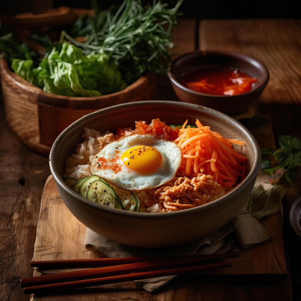 Kimchi Canvas Wall Art