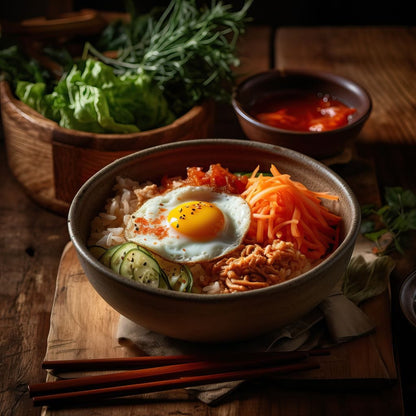 Kimchi Canvas Wall Art