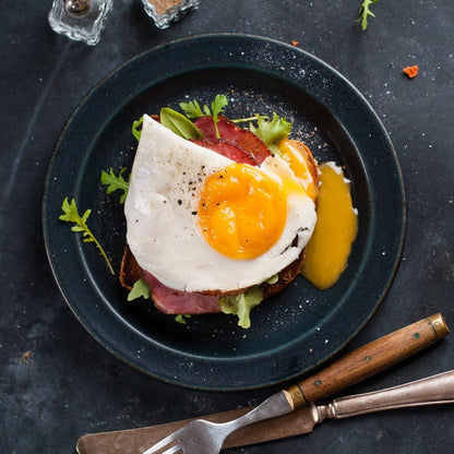 Breakfast Plate Canvas Wall Art