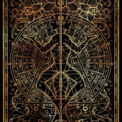 Zodiac sign Gemini Canvas Wall Art