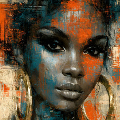 Bold Radiance Defined Canvas Wall Art