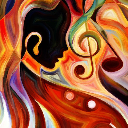 Perfect Notes Canvas Wall Art