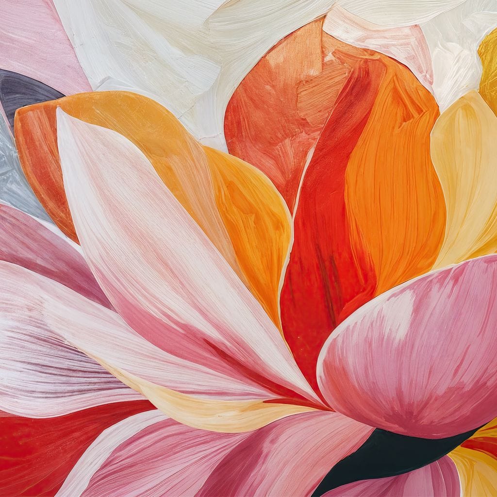 The Modern Magnolia Canvas Wall Art