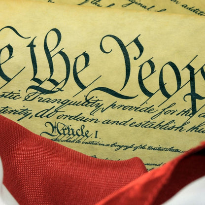 The Constitution Canvas Wall Art