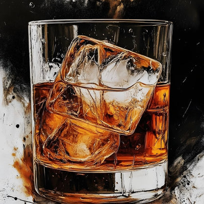 Rhum & Coke Canvas Wall Art