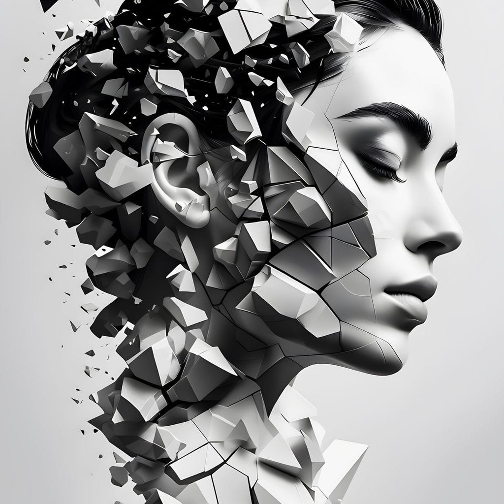 Female Portrait 321 Canvas Wall Art