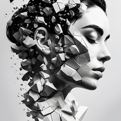 Female Portrait 321 Canvas Wall Art