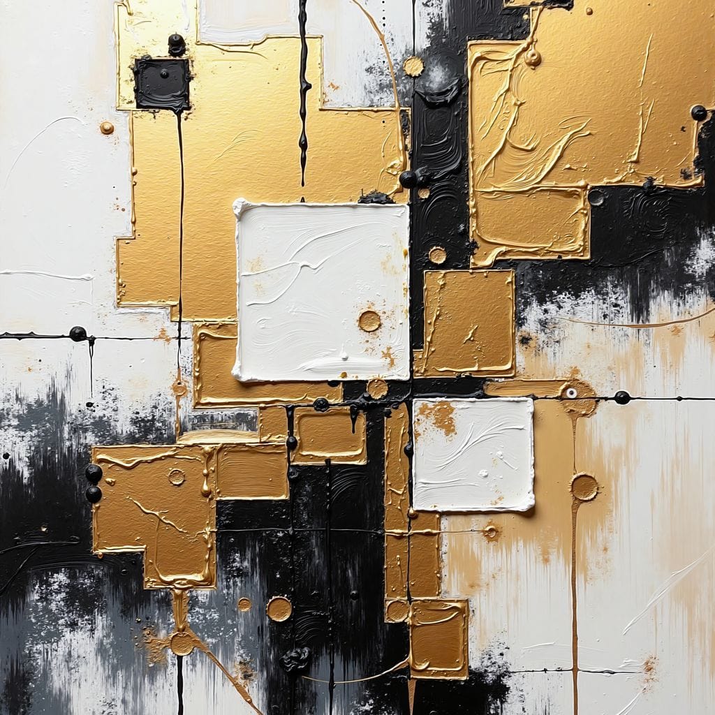 Fragments of Light Canvas Wall Art