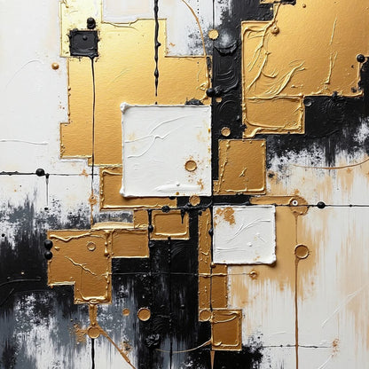 Fragments of Light Canvas Wall Art