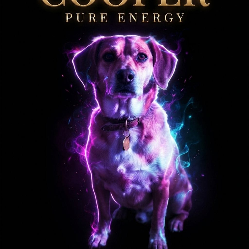 The Neon Pet Canvas Wall Art