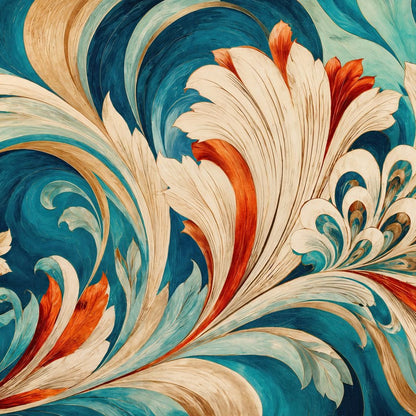 The Flourish of Versailles Canvas Wall Art