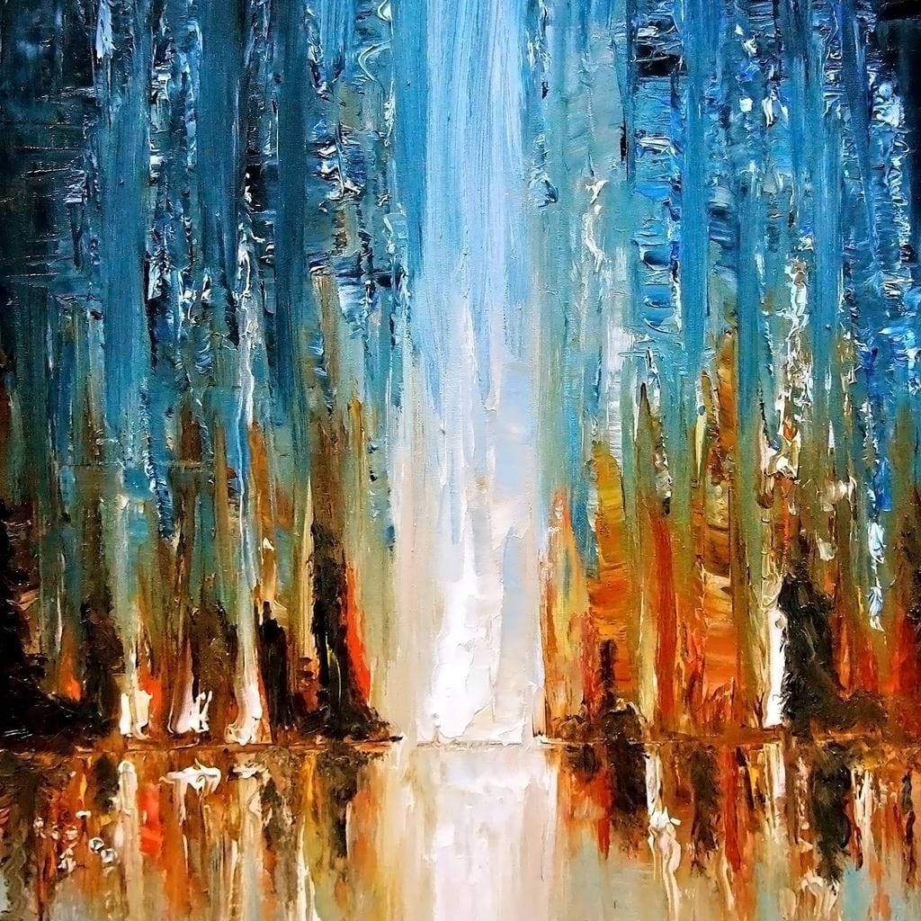 Canvas of Existence Wall Art