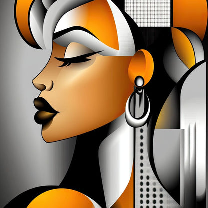 Art Deco Soul Canvas Wall Art