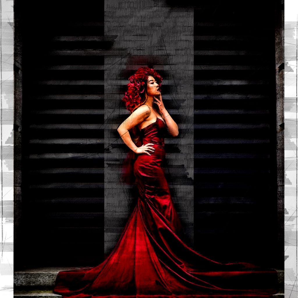 Red Passion Canvas Wall Art