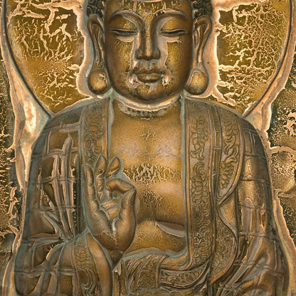 Buddhist Mural Canvas Wall Art