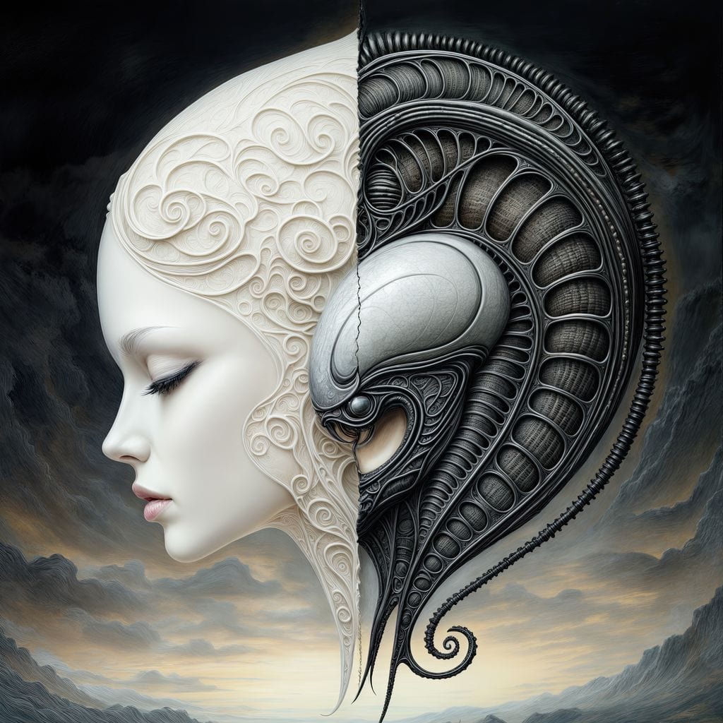 Metamorphosis of the Mind Canvas Wall Art