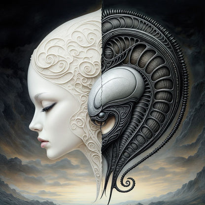 Metamorphosis of the Mind Canvas Wall Art