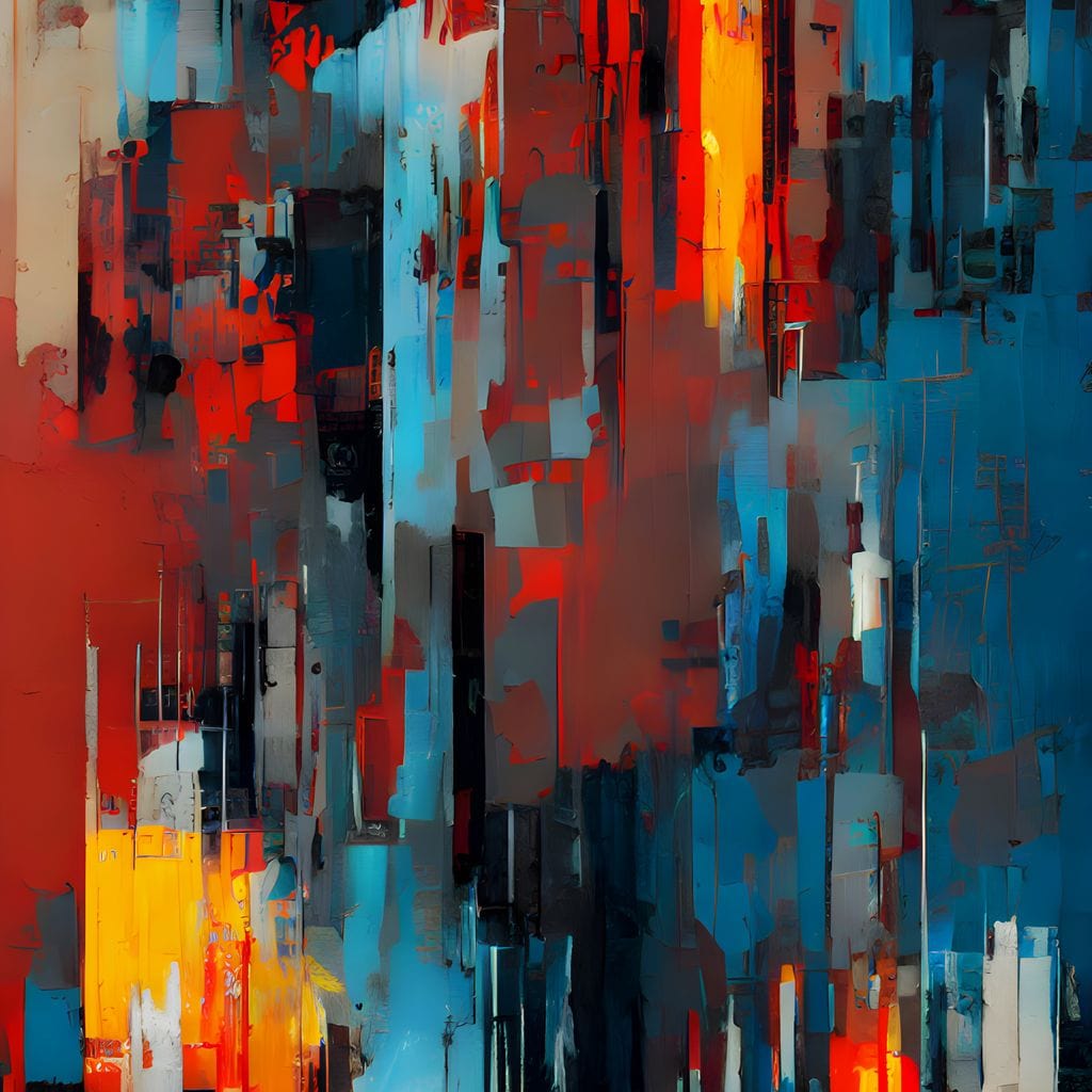 Glimpse into the Cosmos Canvas Wall Art