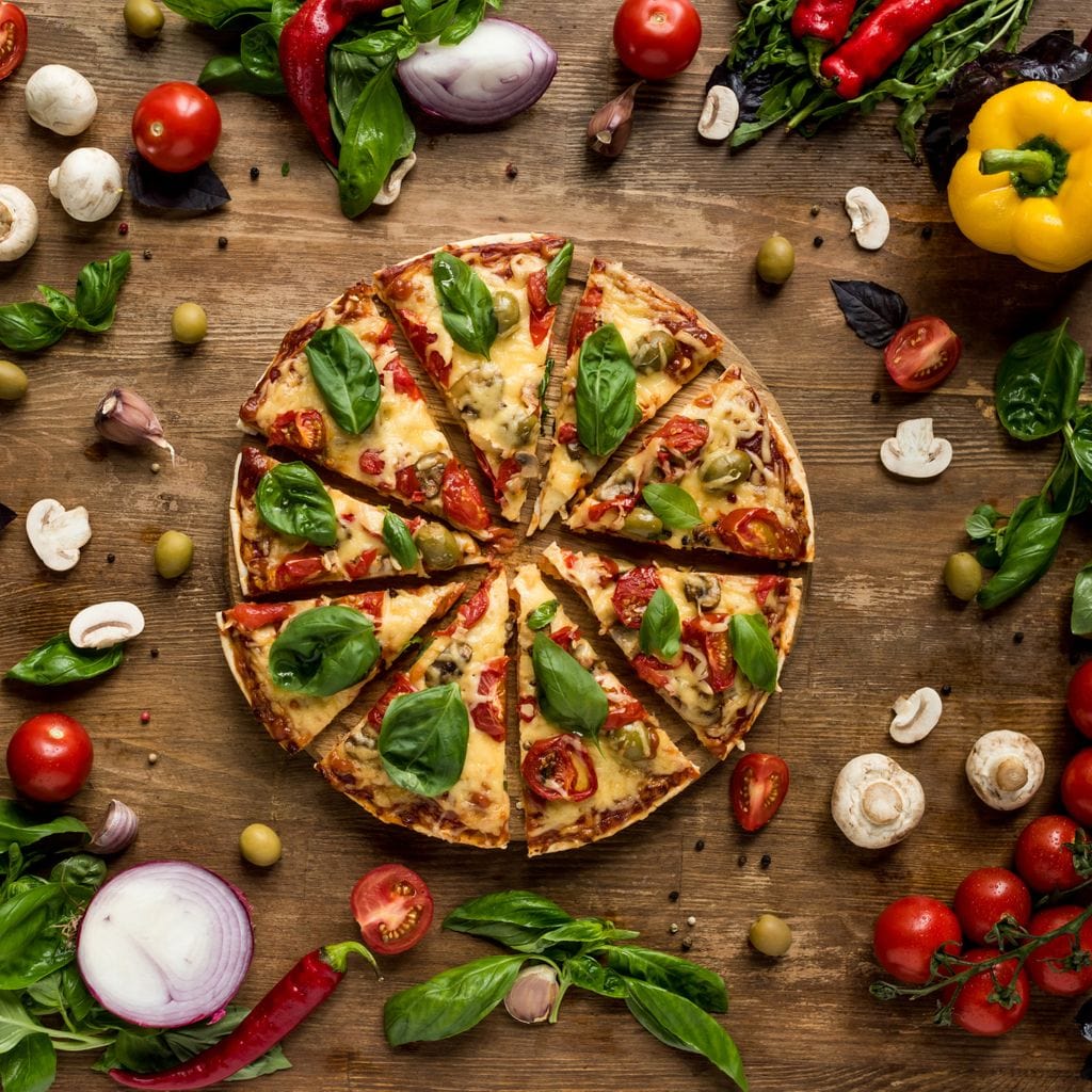 Pizza Night Canvas Wall Art