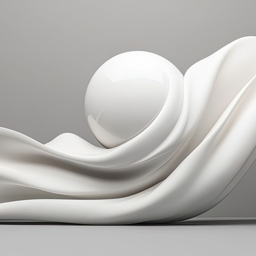 The Elegance of Simplicity Canvas Wall Art