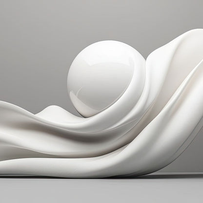 The Elegance of Simplicity Canvas Wall Art