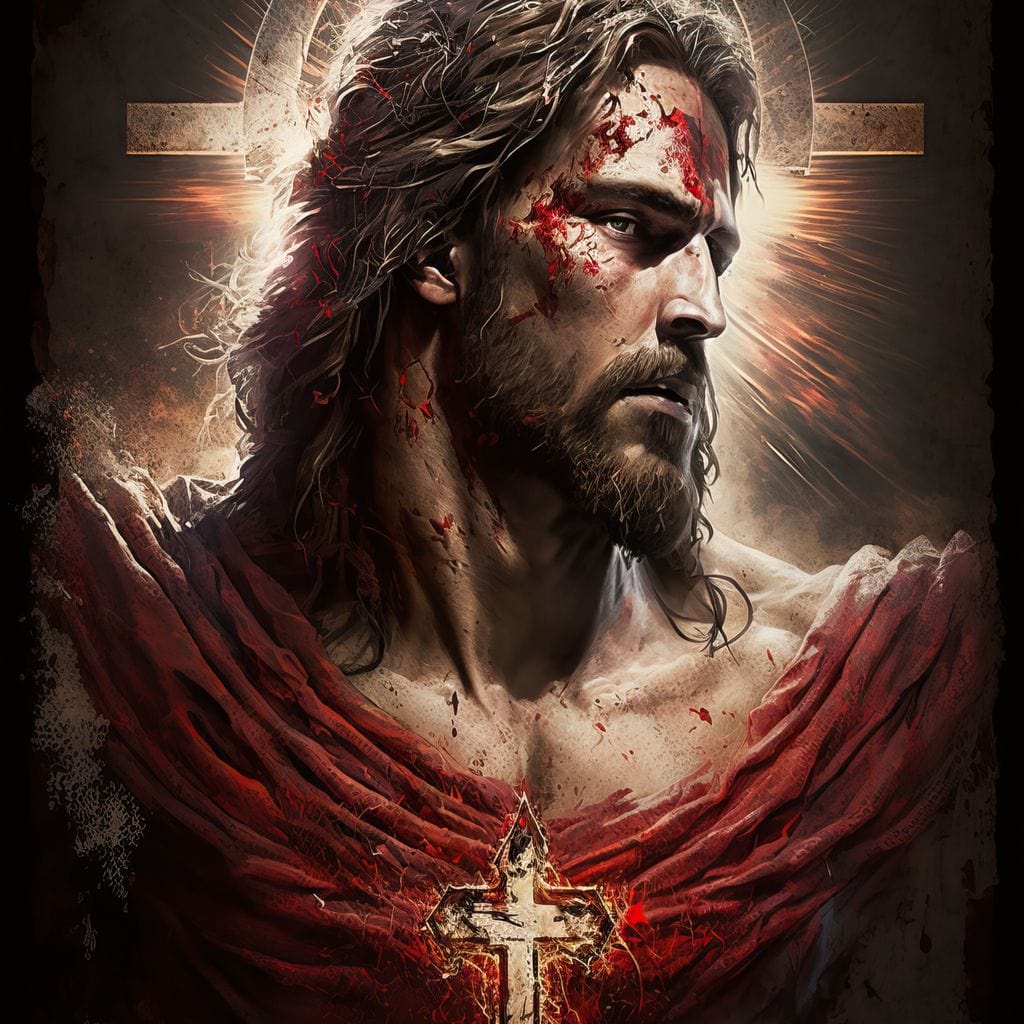Jesus Christ Canvas Wall Art