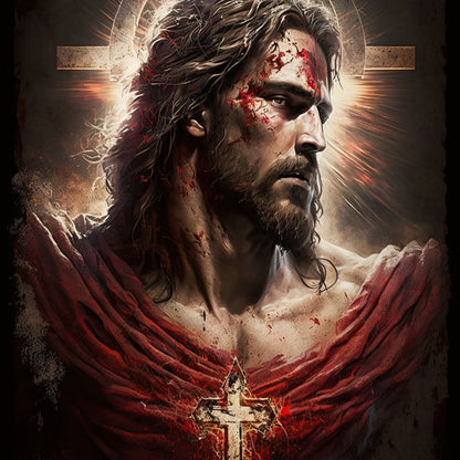 Jesus Christ Canvas Wall Art