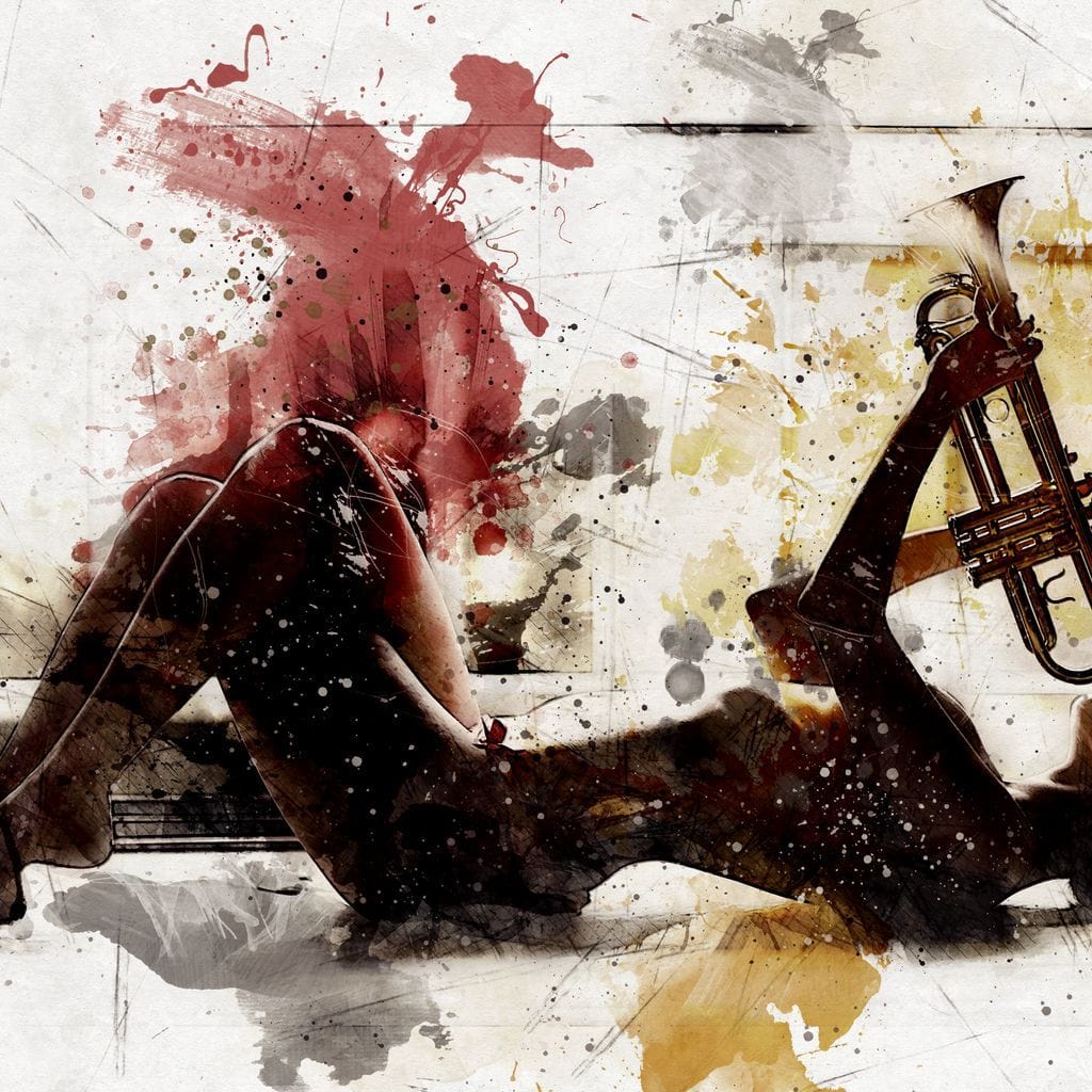 Sexy Sounds Canvas Wall Art
