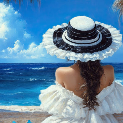 Seaside Reflections Journey Canvas Wall Art