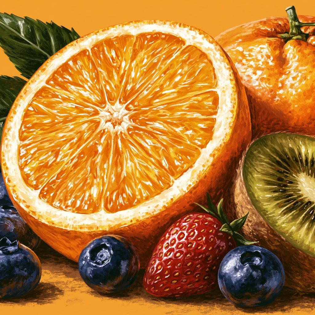 Harvest Of The Ripe Orchard Canvas Wall Art