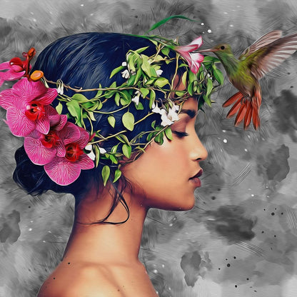 Beauty of Nature Canvas Wall Art