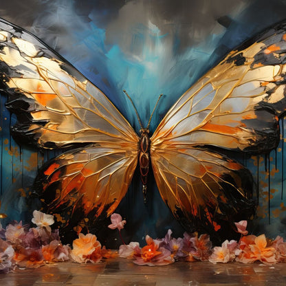 Butterfly Dreams Canvas Wall Art