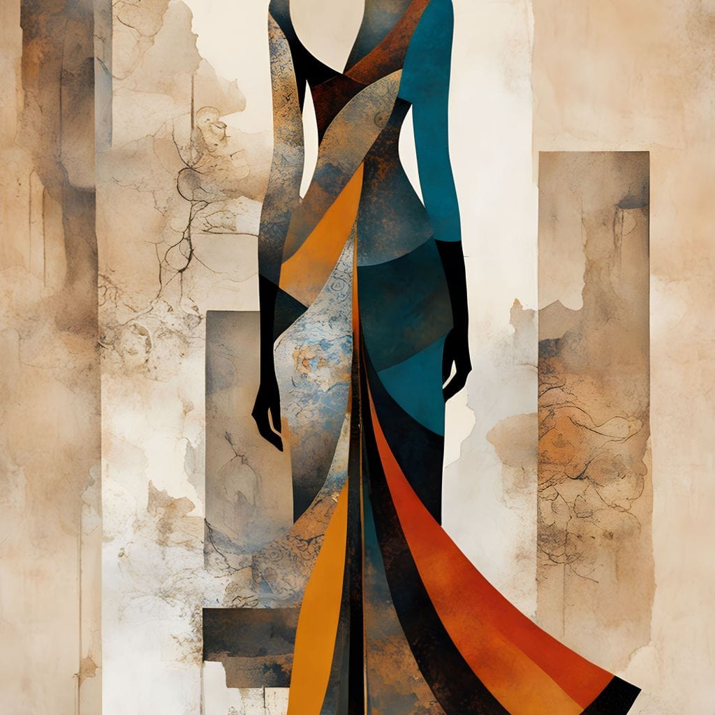 Colorful Modern Art 055 Canvas Wall Art