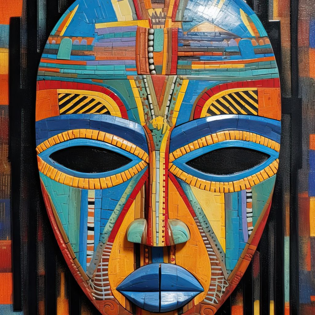 Spirit of the Ancestors Canvas Wall Art