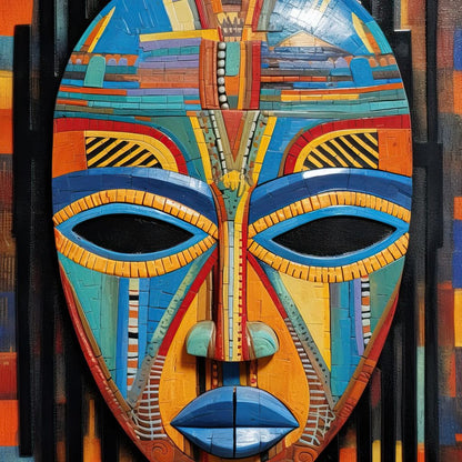 Spirit of the Ancestors Canvas Wall Art