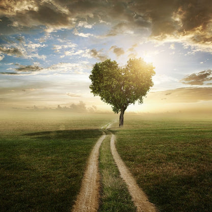 Loving Tree Canvas Wall Art