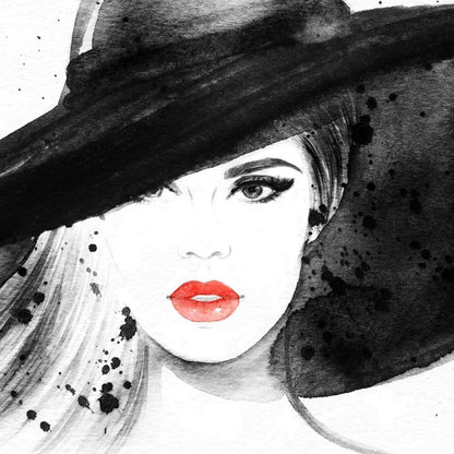 Fashion Icon Canvas Wall Art