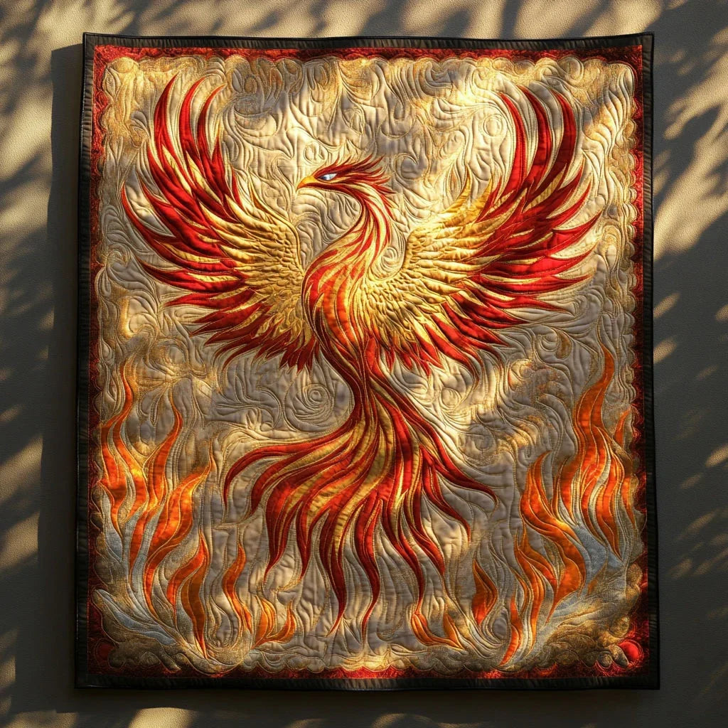 Ashes Rise Quilt Blanket