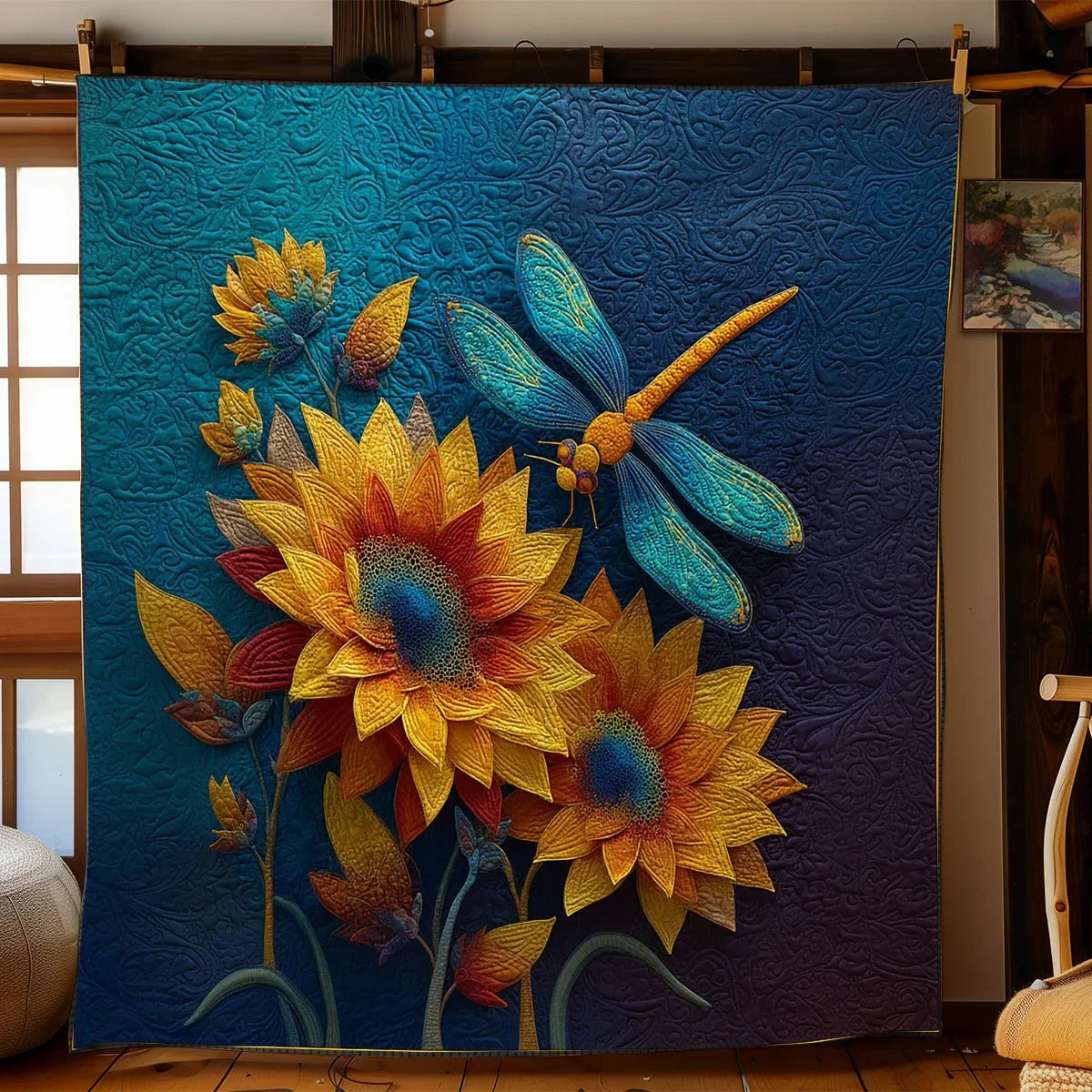Aurafly Quilt Blanket
