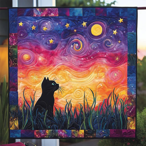 Aurora Paws Quilt Blanket