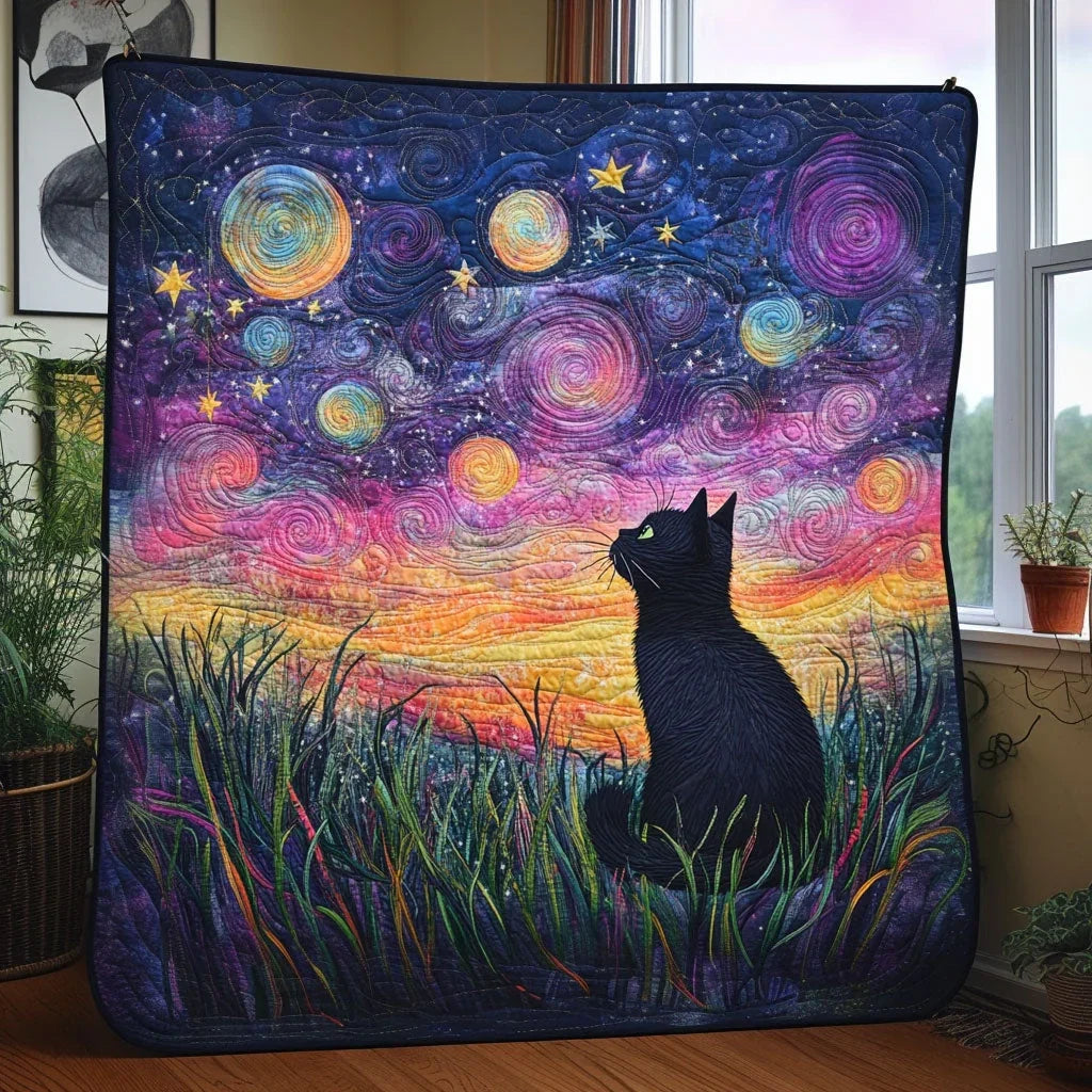 Aurora Paws Quilt Blanket