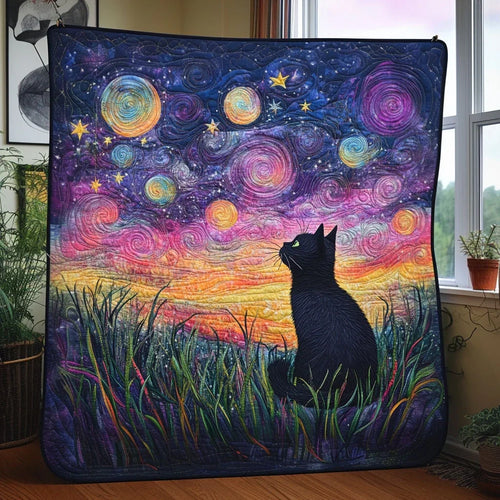 Aurora Paws Quilt Blanket