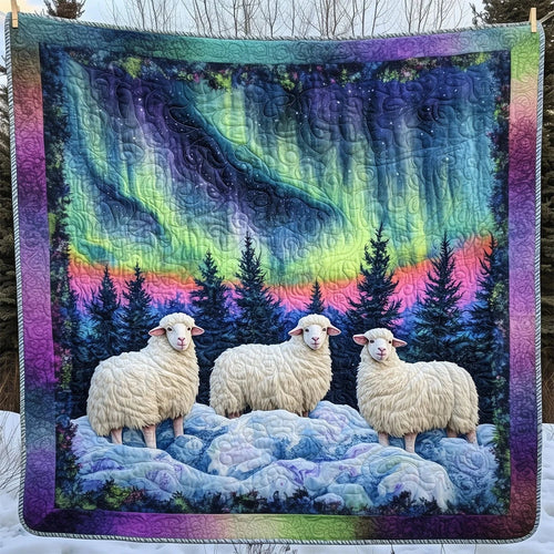 Aurora Sheep Quilt Blanket