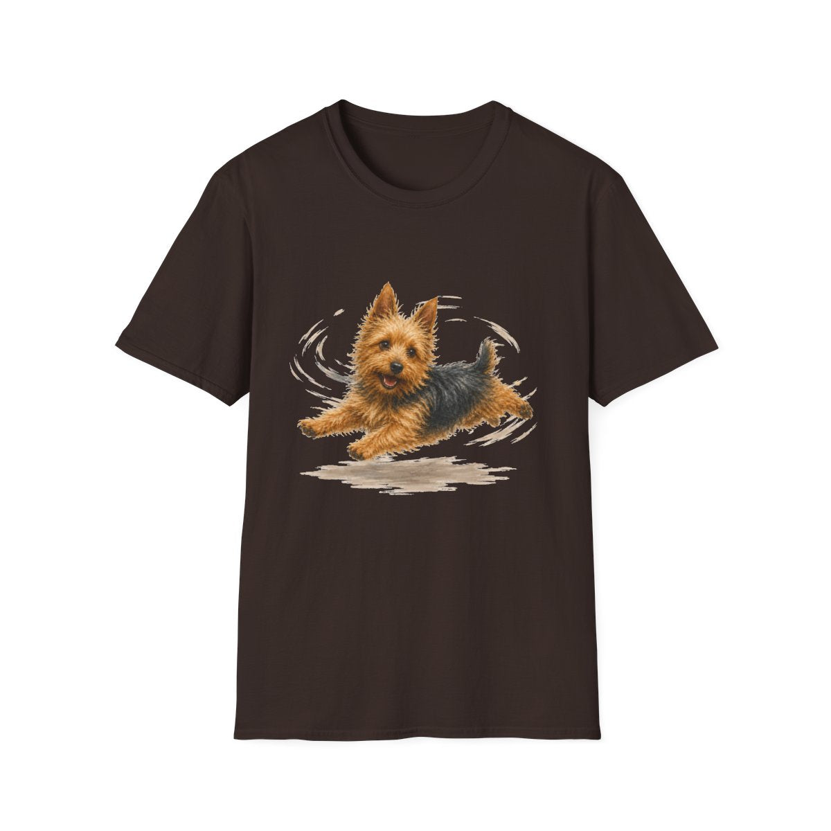 Australian Terrier Certified Zoomies Champion Tee