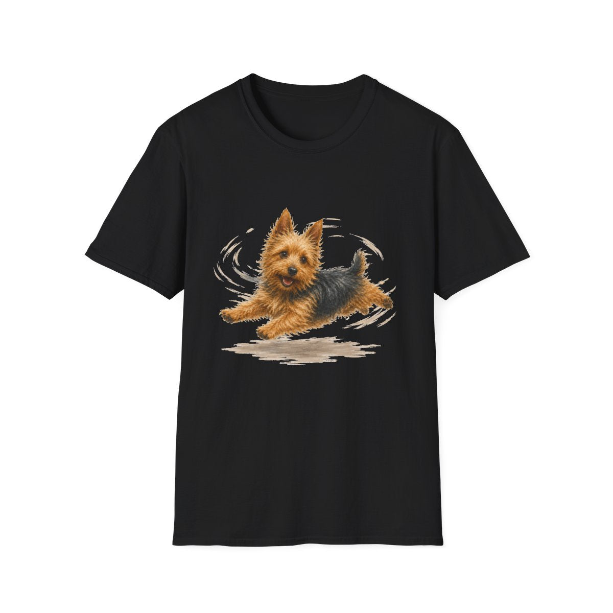 Australian Terrier Certified Zoomies Champion Tee