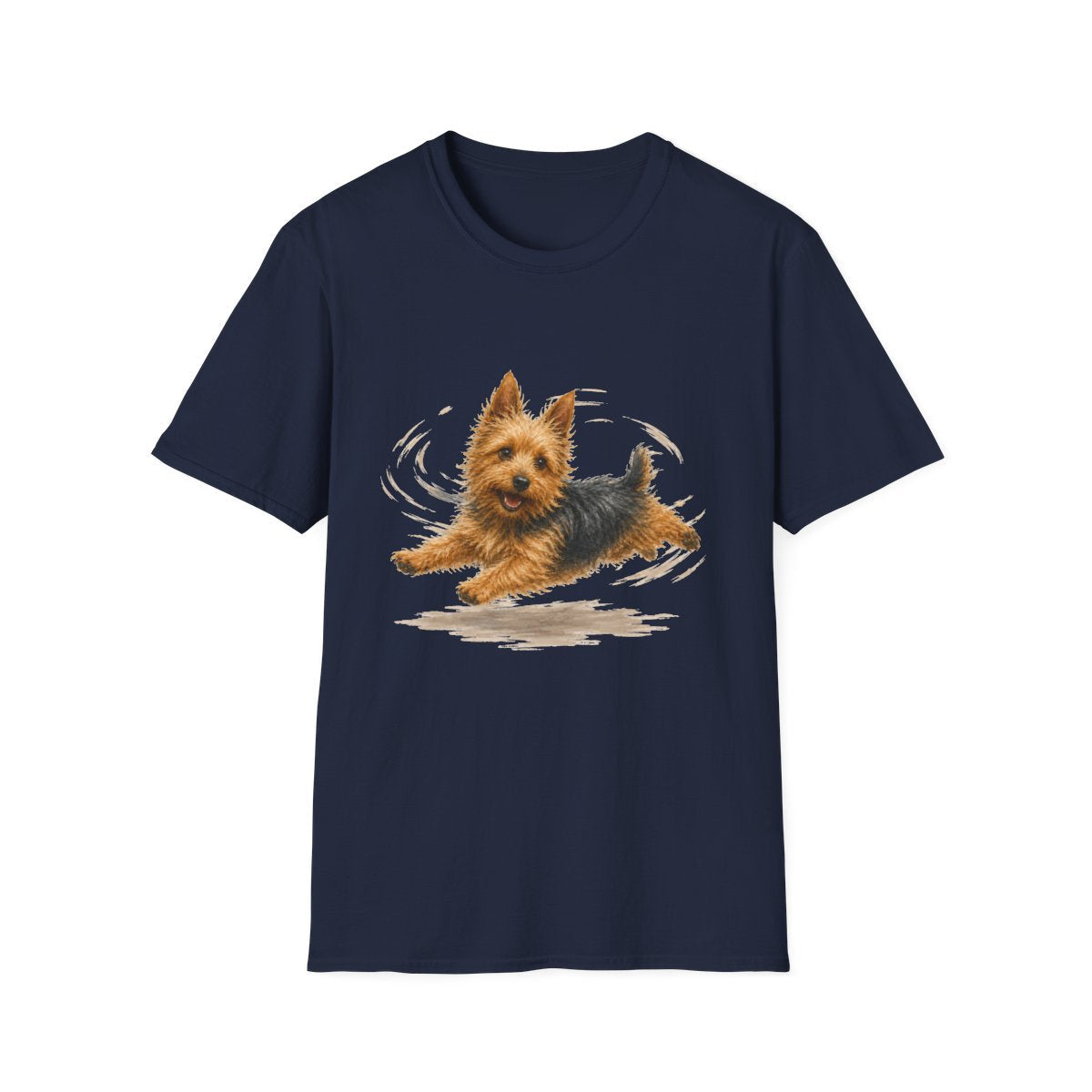 Australian Terrier Certified Zoomies Champion Tee