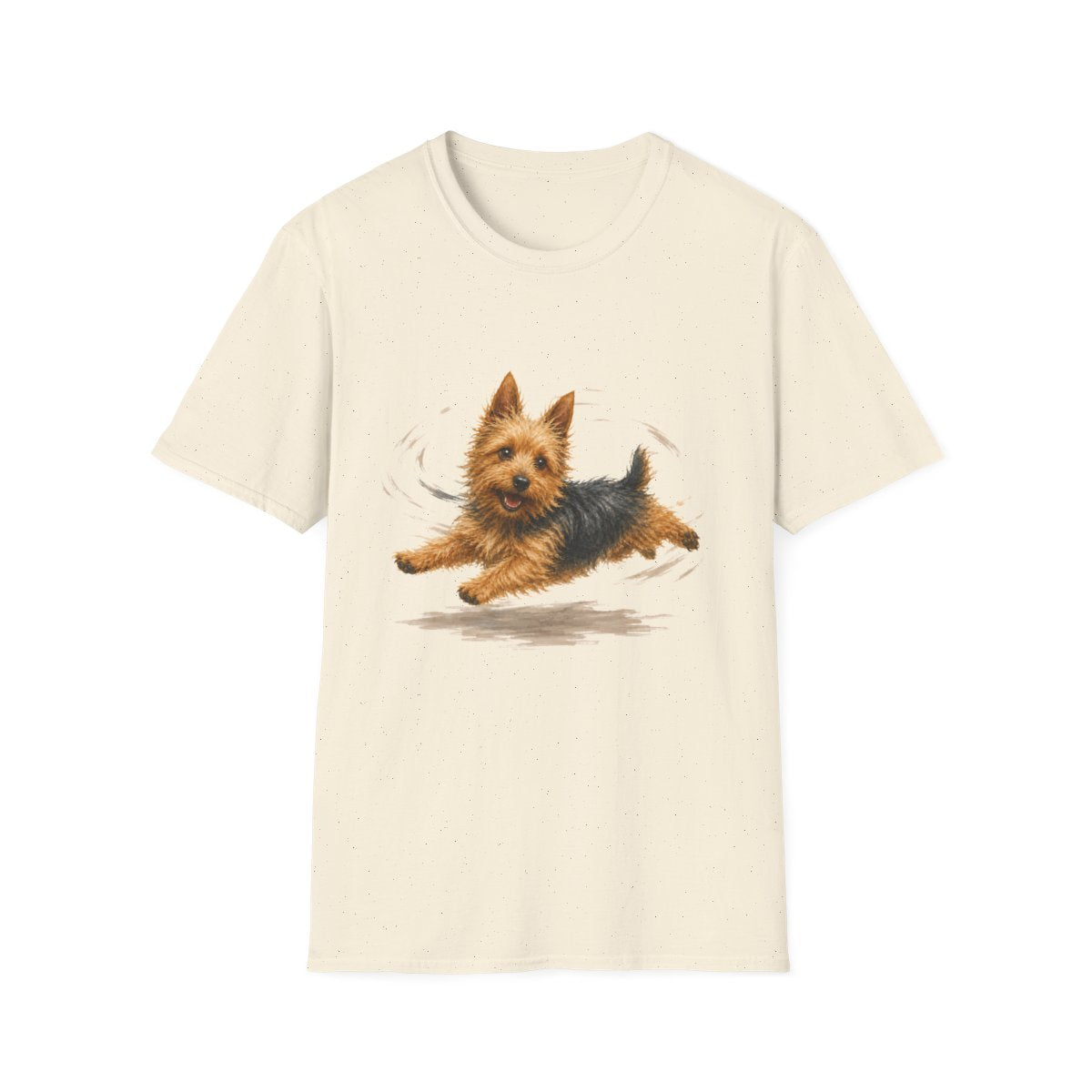 Australian Terrier Certified Zoomies Champion Tee